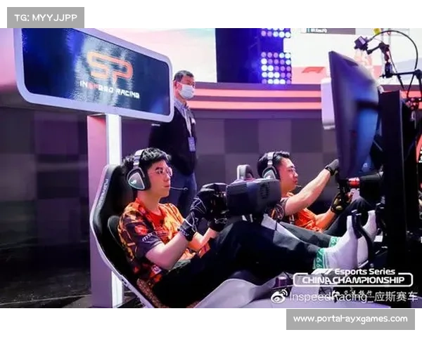 F1电竞系列赛吸引众多年轻模拟车手参与